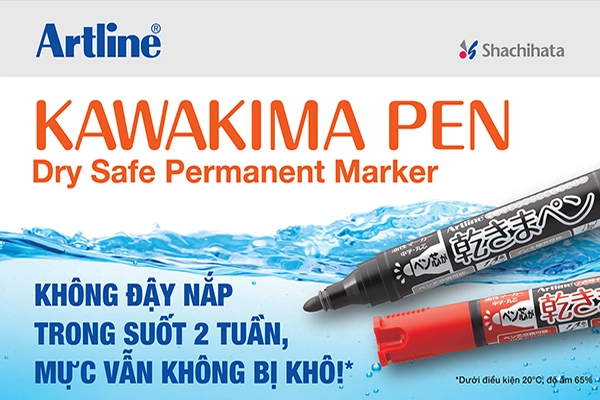 Bút Lông Dầu Artline K-177N – Giải Pháp Đánh Dấu Chuyên Dụng Cho Nhà Máy Và Văn Phòng